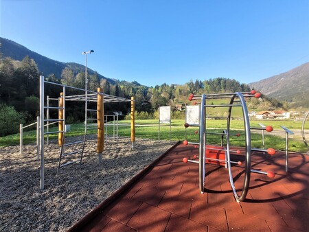 Zunanji fitnes na Hočevarjevi njivi